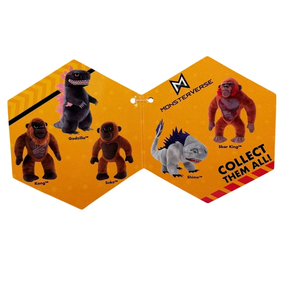 Godzilla x Kong The New Empire Godzilla Plush Toy Factory Monsterverse 11 inch